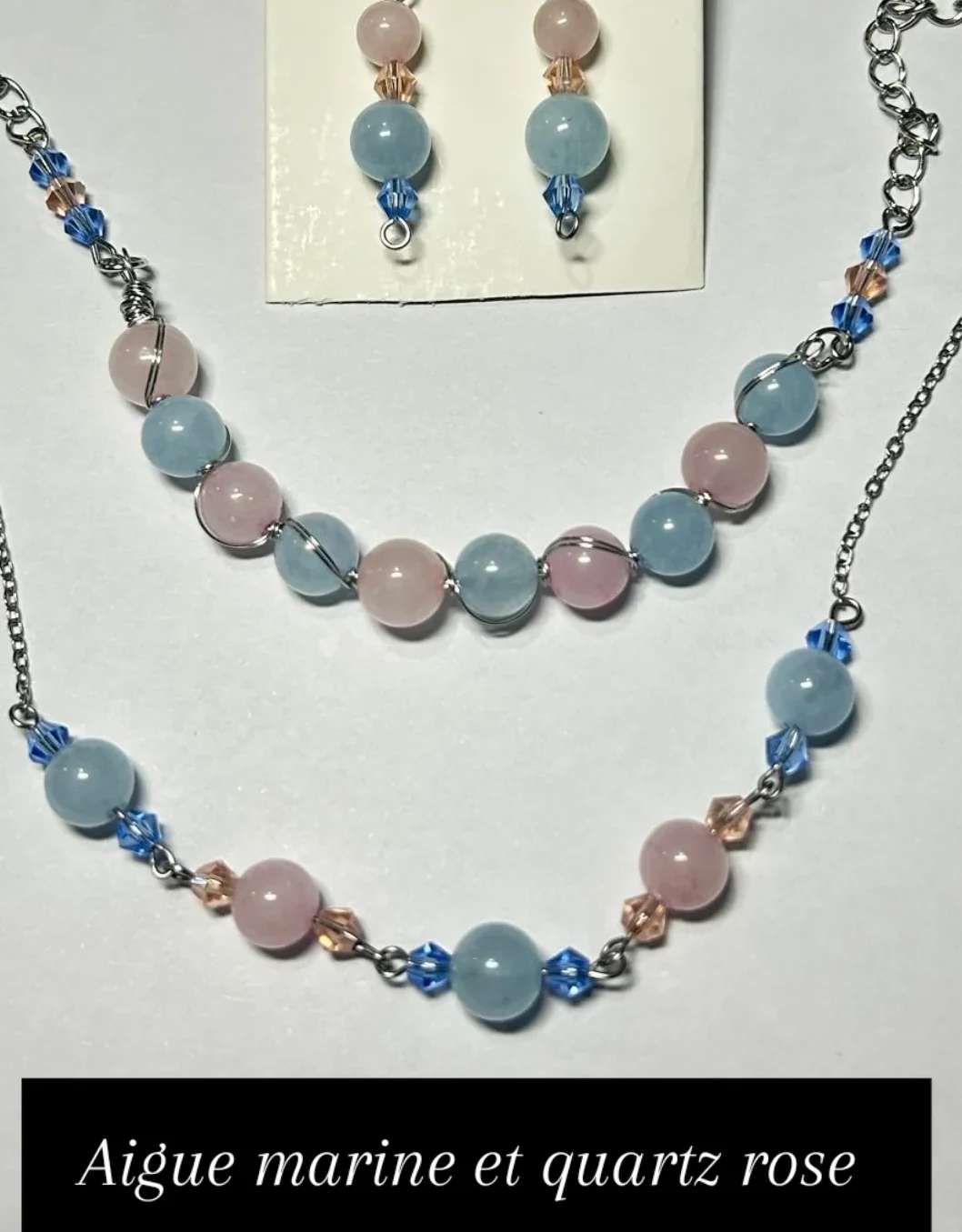 Parure modèle Anais